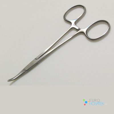 Pinza Anatomiche Mosquito, Curva - 12 cm