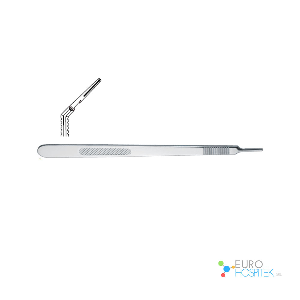 Manche De Bistouri N°3 MEDENTRA - Pour Lame N°3, Acier Inox, Usage Dentaire/vétérinaire/chirurgie, Neuf